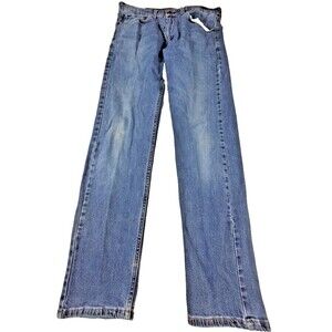 Levi’s 505 Jeans Men's 34x32 Blue Straight Leg Zip Fly Classic Denim